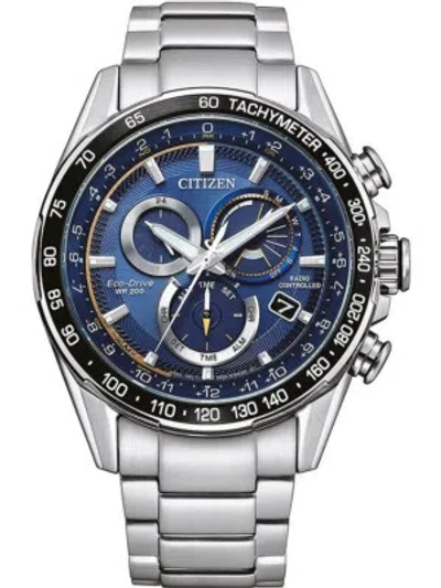 Pre-owned Citizen Cb5914-89l Eco-drive Radio Controlled Mens Watch 44mm 20atm