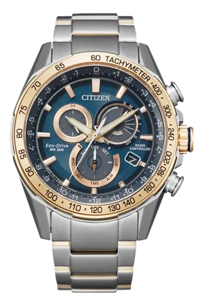 Pre-owned Citizen Cb5916-59l Solar Mens Watch Us4