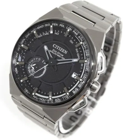 Pre-owned Citizen Cc3097-52e Creative Lab Eco-drive Gps Satellite Radio Clock Japan Import