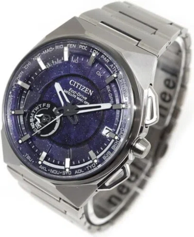 Pre-owned Citizen Cc3097-52l Creative Lab Eco-drive Gps Satellite Radio Clock Japan Import