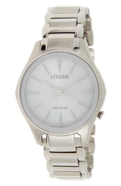 Citizen Chandler Modena Bracelet Watch, 36mm In Metallic