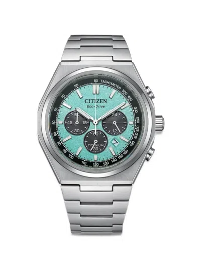 Citizen Chrono Super 42.5mm Watch In Multi