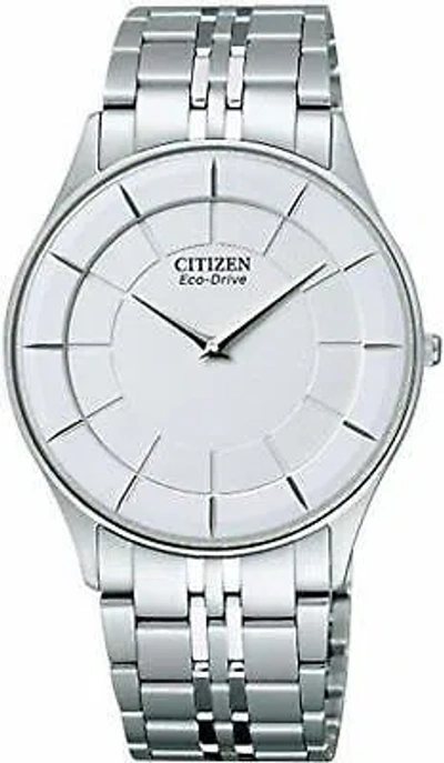 Pre-owned Citizen Collection Ar3010-65a Eco-drive Men's Watch F/s W/tracking