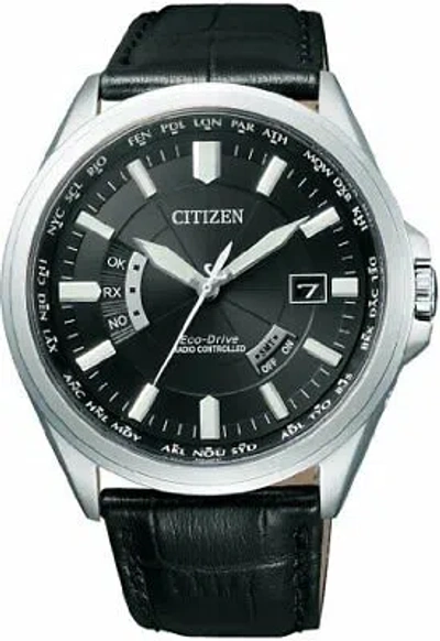 Pre-owned Citizen Collection Cb0011-18e Eco-drive Direct Flight Men's Watch