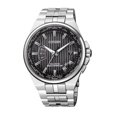 Pre-owned Citizen Watch Collection Eco Drive Radio Clock Direct Flight Cb0161-82e