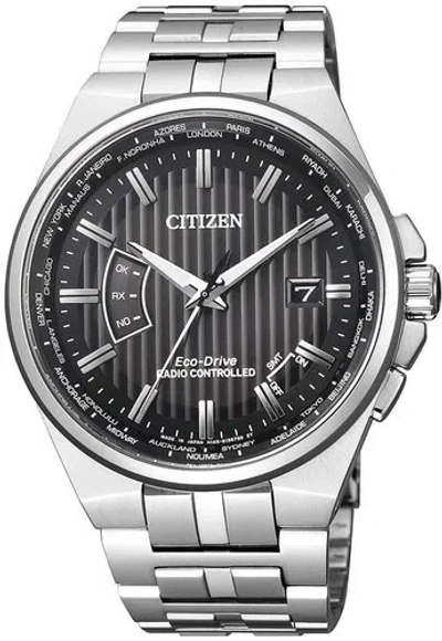 Pre-owned Citizen Collection Cb0161-82e Eco-drive Direct Flight Men's Watch