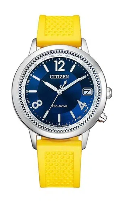 Pre-owned Citizen Collection Cb1101-03l Solor Radio Woman Watch In Box