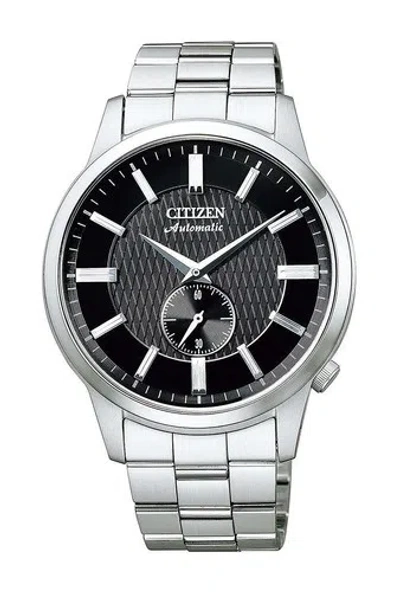 Pre-owned Citizen Collection Classic Line Nk5000-98e Automatic Men Watch