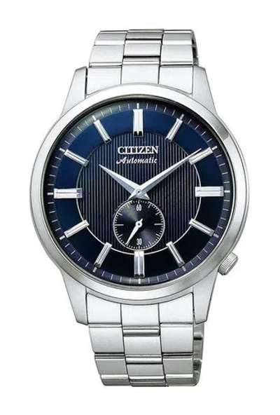Pre-owned Citizen Collection Classic Line Nk5000-98l Automatic Men Watch