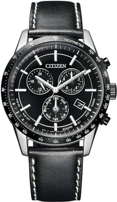 Pre-owned Citizen Collection Eco-drive Bl5496-11e Solar Men Watch In Box