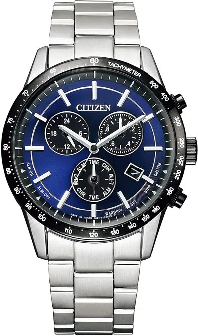 Pre-owned Citizen Collection Eco-drive Bl5496-96l Solar Men Watch In Box