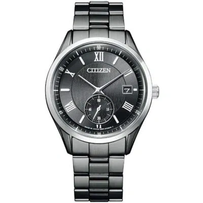 Pre-owned Citizen Collection Eco-drive Bv1125-97h Black Solar Men Watch In Box