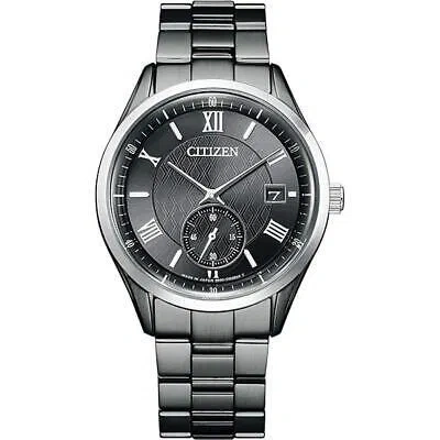 Pre-owned Citizen Collection Eco-drive Bv1125-97h Black Solar Men Watch In Box