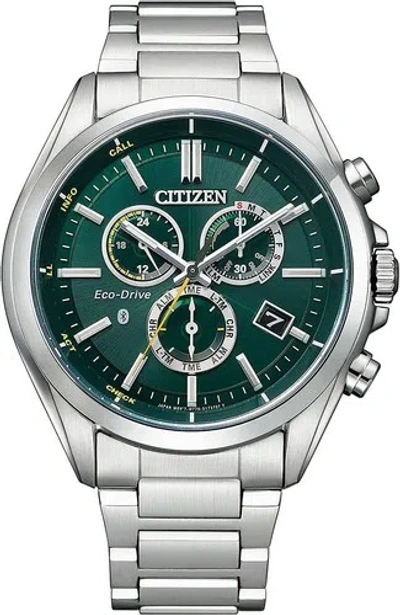 Pre-owned Citizen Collection Eco-drive Bz1050-56w Solar Men's Watch In Box
