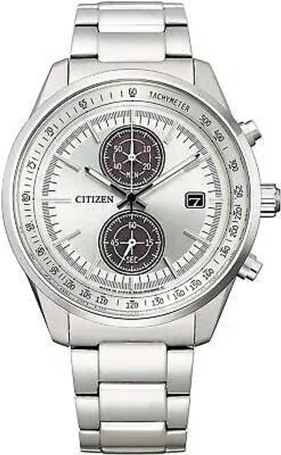 Pre-owned Citizen Collection Eco-drive Ca7030-97a Solar Men Watch In Box
