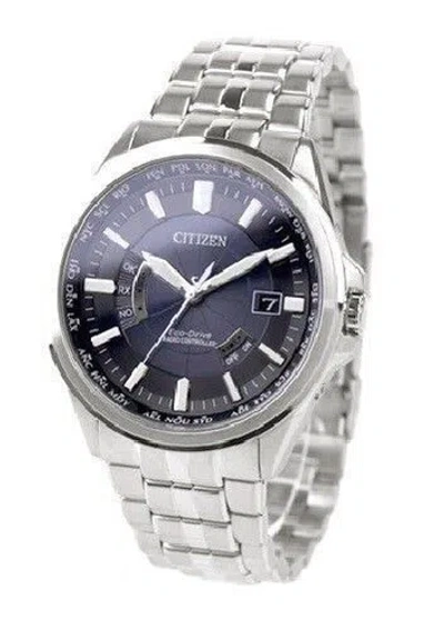Pre-owned Citizen Collection Eco-drive Cb0011-69l Men Watch