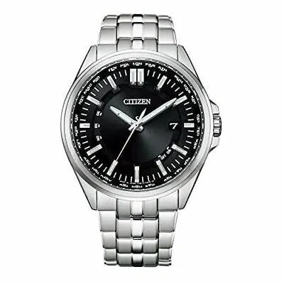 Pre-owned Citizen Collection Eco-drive Cb0017-71e Solar Men's Watch Wena 3