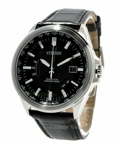 Pre-owned Citizen Collection Eco-drive Radio Clock Line Receive-style Cb0011-18e