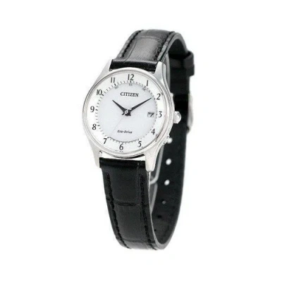 Pre-owned Citizen Collection Es0000-10a Eco-drive Solor Women's Watch In Box