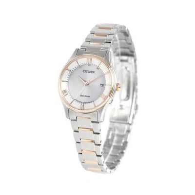 Pre-owned Citizen Collection Es0002-57a Eco Drive Woman Watch In Box