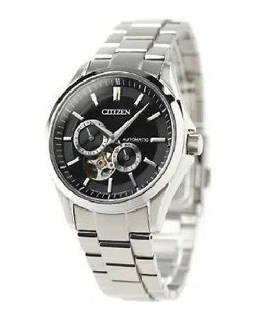 Pre-owned Citizen Collection Mechanical Np 1010-51e Men Watch In Box