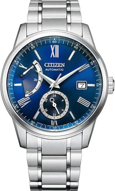 Pre-owned Citizen Collection Nb3001-61m Mechanical Automatic Men's Watch Jdm