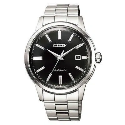 Pre-owned Citizen Collection Nk0000-95e Black Mechanical Men's Watch In Box