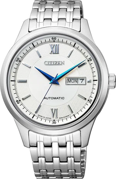 Pre-owned Citizen Collection Ny4050-54a Mechanical Men's Watch In Box_jp