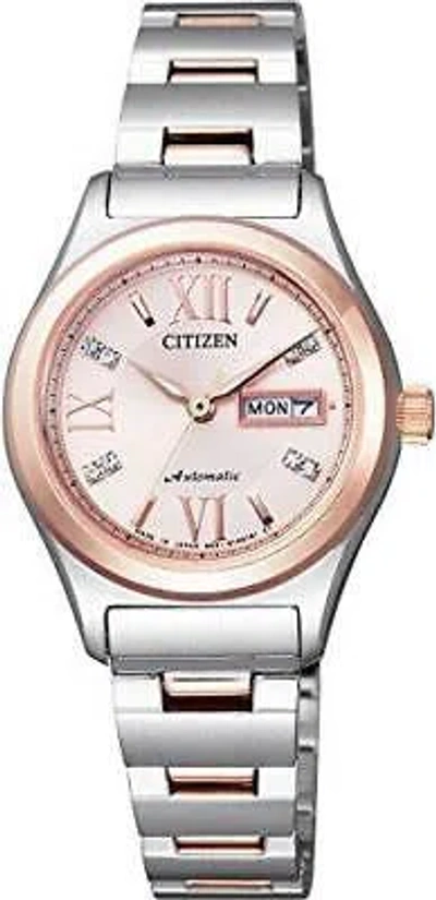 Pre-owned Citizen Collection Pd7166-54w Mechanical Automatic Women's Watch