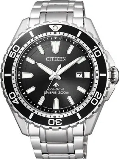 Pre-owned Citizen []  Watch Promaster Promaster Eco Drive Marine Series 200m Di