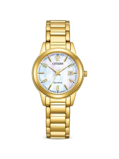 Citizen Classic 29.4mm Watch In Gold