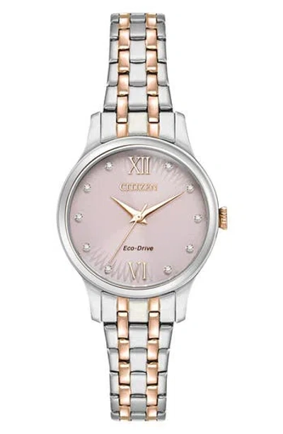Citizen Classic Bracelet Watch, 31mm In Silver