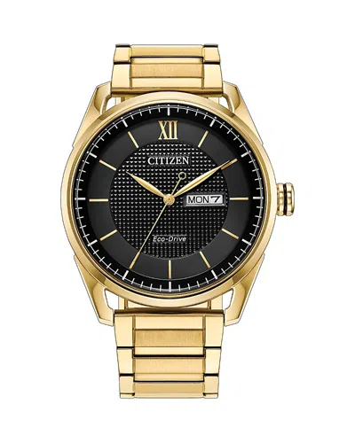 Citizen Classic Bracelet Watch, 42mm In Gold