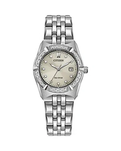 Citizen Classic Corso Watch, 28mm In Silver