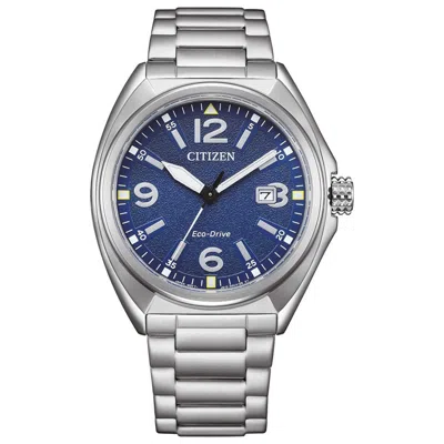 Citizen Classic Men's Watch In Silver