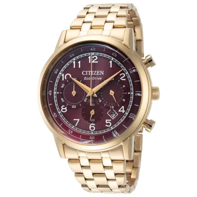 Citizen Classic Men's Watch In Pink