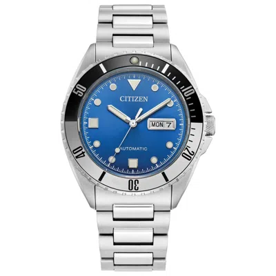 Citizen Men's Automatic Sport Luxury Stainless Steel Bracelet Watch 42mm In Silver-tone