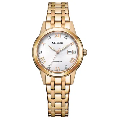 Citizen Classic Women's Watch In Gold