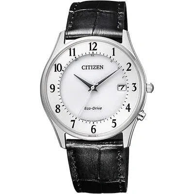 Pre-owned Citizen Collection As1060-11a Analog Eco-drive Solar Mens Watch Japan