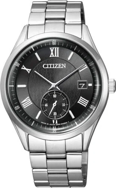 Pre-owned Citizen Collection Bv1120-91e Eco-dive Black Dial Solar Men Elegant Watch Japan