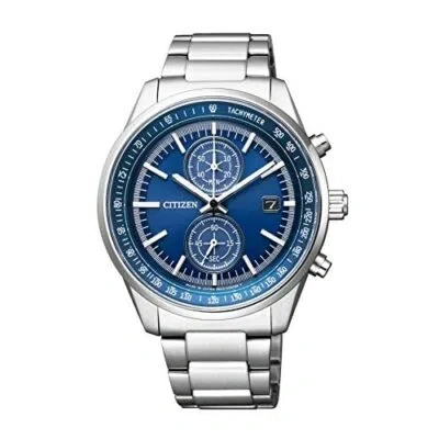 Pre-owned Citizen Collection Ca7030-97l Eco-drive Chrono Elegant Solar Watch
