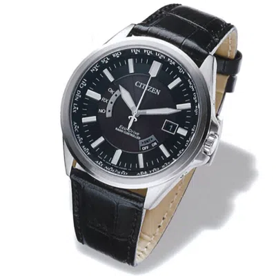 Pre-owned Citizen Collection Cb0011-18e Eco-drive Radio Controlled Watch Men's