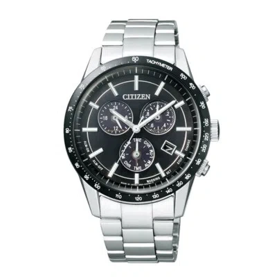 Pre-owned Citizen Collection Eco-drive Bl5594-59e Black Chronograph Men's Watch In Box