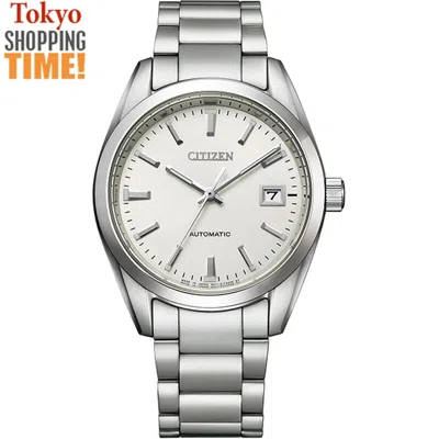 Pre-owned Citizen Collection Mechanical Nb1050-59a Automatic 24 Jewels Men`s Watch Japan