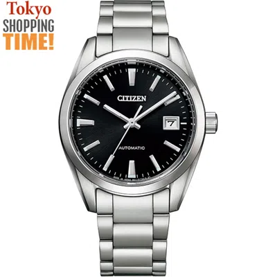 Pre-owned Citizen Collection Mechanical Nb1050-59e Automatic 24 Jewels Men`s Watch Japan