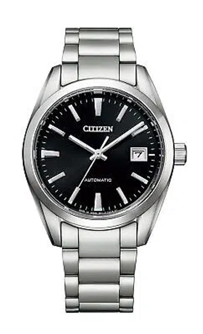 Pre-owned Citizen Collection Mechanical Nb1050-59e Men's Watch Brand-new Free Shipping