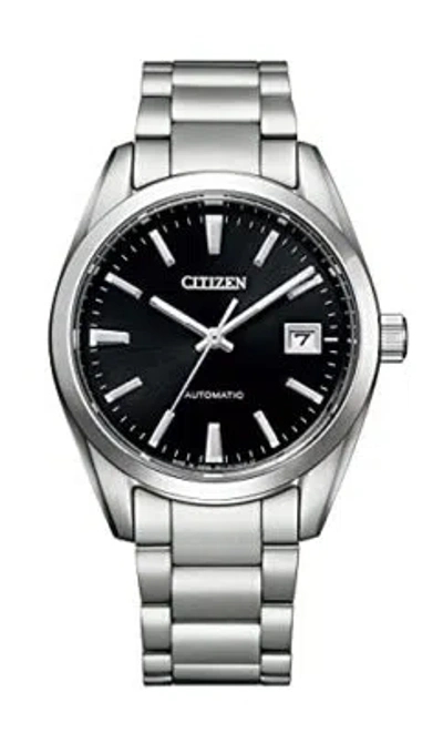 Pre-owned Citizen Collection Mechanical Nb1050-59e Men's Watch Stainless Steel Silver