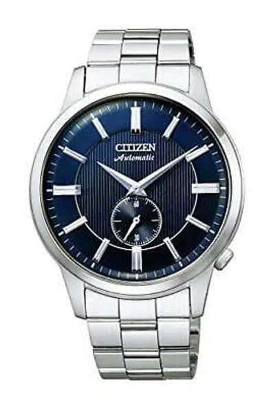 Pre-owned Citizen Collection Men's Watch Nk5000-98l Mechanical Classical Line Small Second