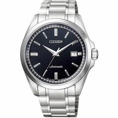 Pre-owned Citizen Collection Nb1041-84e Automatic Mechanical Japan Made Mens Watch Us4