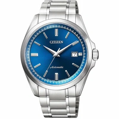 Pre-owned Citizen Collection Nb1041-84l Automatic Mechanical Japan Made Mens Watch Us3